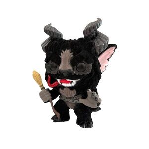 Funko Krampus Exclusive Hot Topic Black Flocked Figure